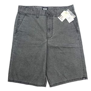 Vans Boys Rip Out Boys Shorts Sz 18